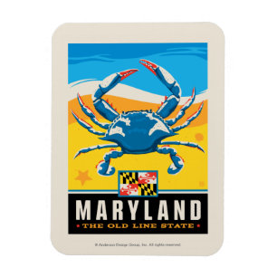 State Pride Maryland Magnet