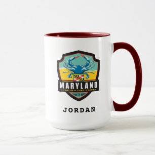State Pride Maryland Mug