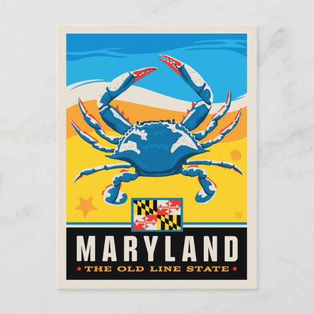 State Pride | Maryland Postcard (Front)