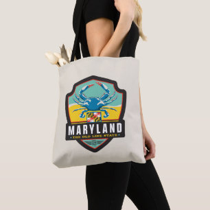 State Pride Maryland Tote Bag