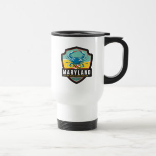 State Pride Maryland Travel Mug