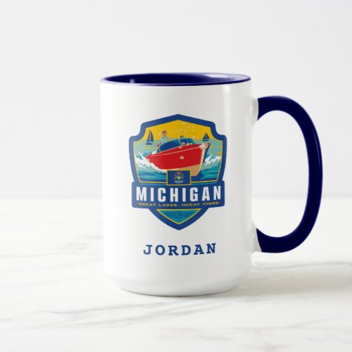 State Pride  Michigan Mug