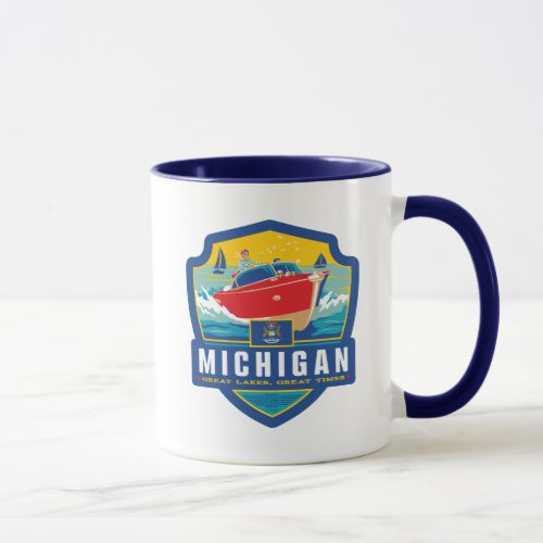 State Pride  Michigan Mug