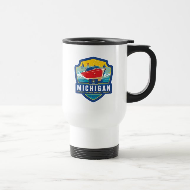 State Pride | Michigan Travel Mug (Right)