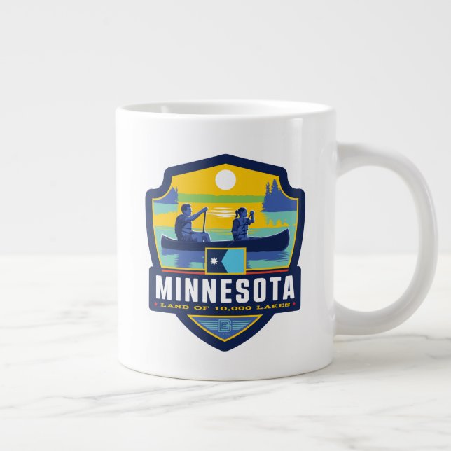 State Pride | Minnesota Giant Coffee Mug (Right)
