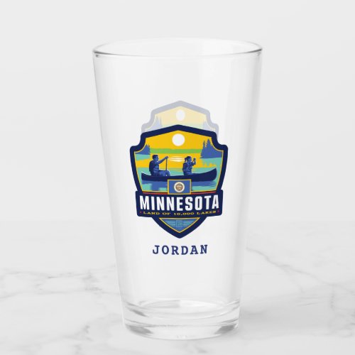 State Pride  Minnesota Glass