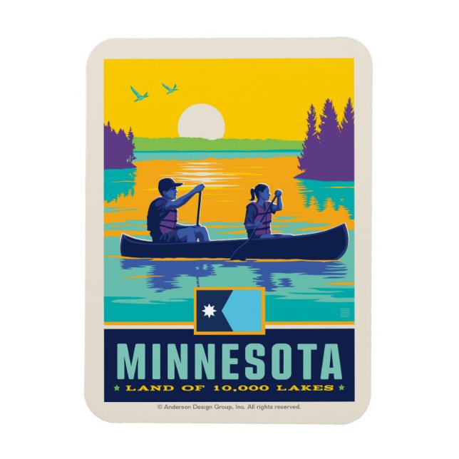 State Pride | Minnesota Magnet (Vertical)