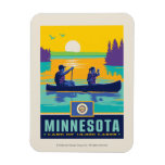 State Pride | Minnesota Magnet at Zazzle