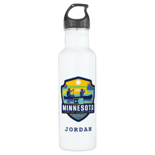 State Pride Minnesota Stainless Steel Water Bottle