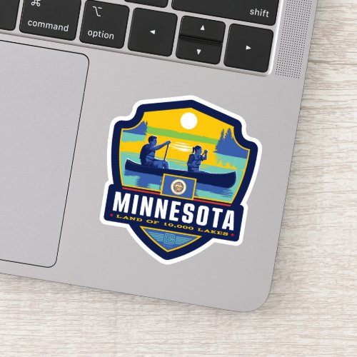 State Pride  Minnesota Sticker