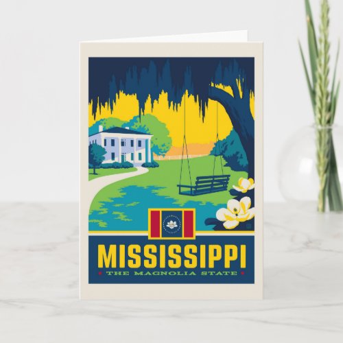 State Pride  Mississippi Card
