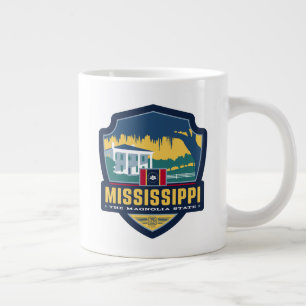 State Pride Mississippi Giant Coffee Mug