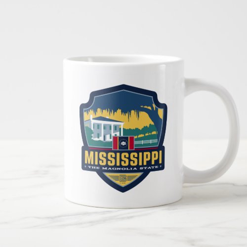 State Pride  Mississippi Giant Coffee Mug
