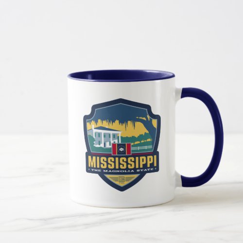 State Pride  Mississippi Mug