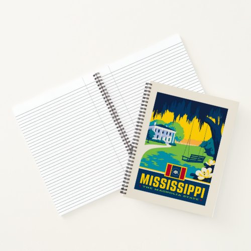 State Pride  Mississippi Notebook