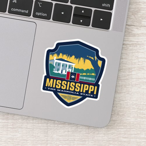 State Pride  Mississippi Sticker