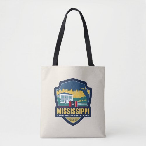 State Pride  Mississippi Tote Bag