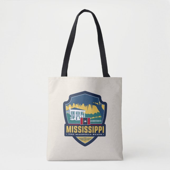 State Pride | Mississippi Tote Bag (Front)
