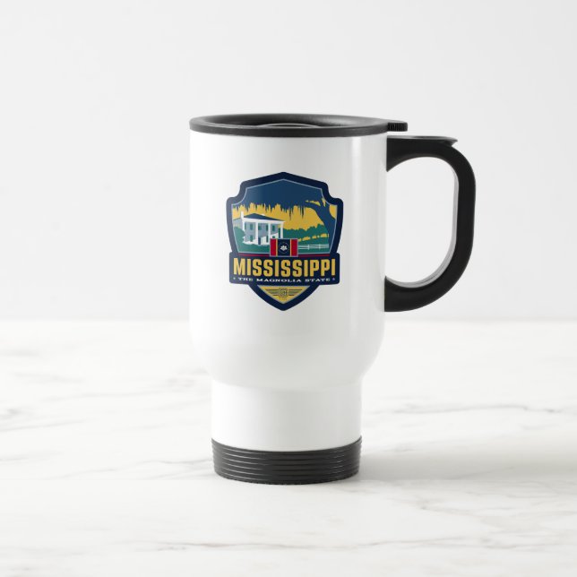 State Pride | Mississippi Travel Mug (Right)