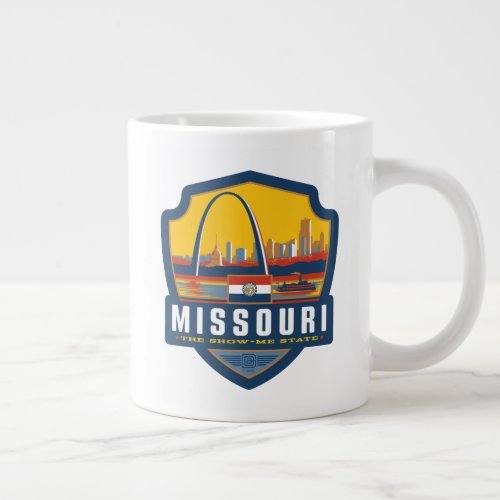 State Pride  Missouri Giant Coffee Mug