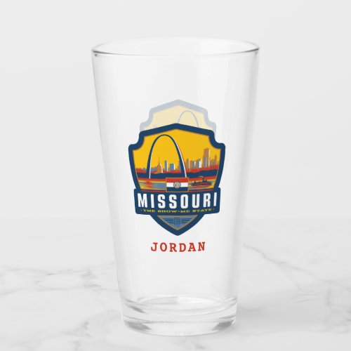 State Pride  Missouri Glass