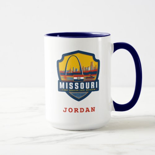 State Pride  Missouri Mug