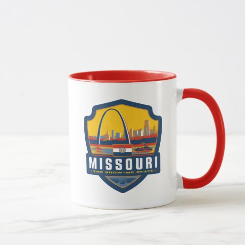 State Pride  Missouri Mug