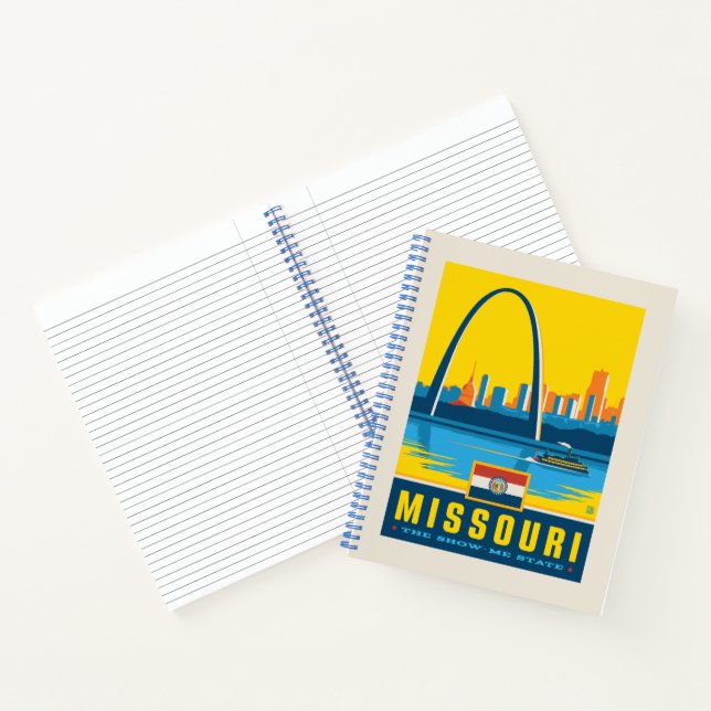 State Pride | Missouri Notebook (Inside)