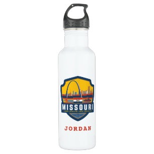 State Pride Missouri Stainless Steel Water Bottle