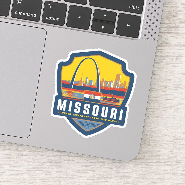 State Pride | Missouri Sticker (Detail)
