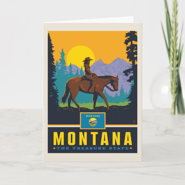 State Pride | Montana Card (Front)