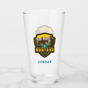 State Pride Montana Glass
