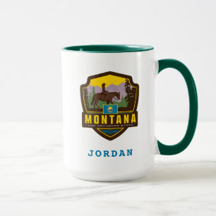 State Pride   Montana Mug