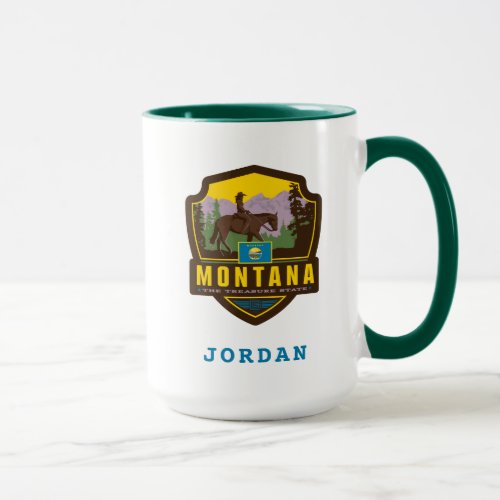 State Pride  Montana Mug
