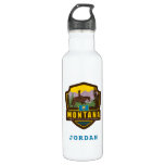 State Pride | Montana Stainless Stainless Steel Water Bottle
