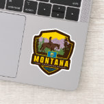 State Pride | Montana Sticker
