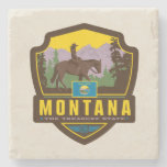State Pride | Montana Stone Coaster