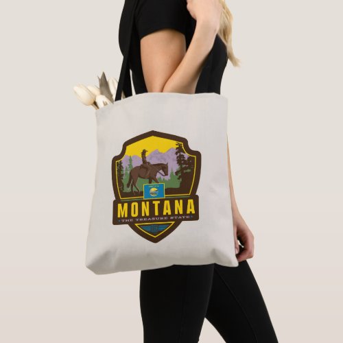 State Pride  Montana Tote Bag