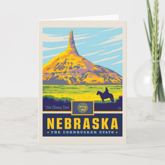 State Pride | Nebraska Card (Front)