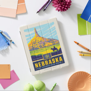 State Pride   Nebraska iPad Smart Cover