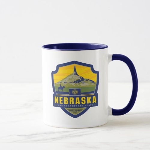 State Pride  Nebraska Mug