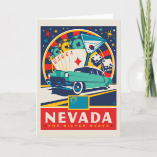 State Pride Nevada Card
