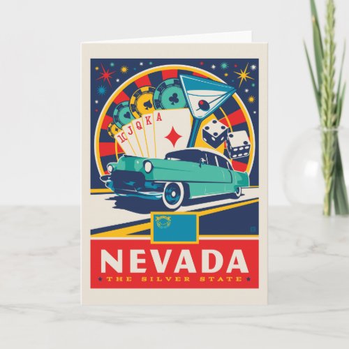 State Pride  Nevada Card