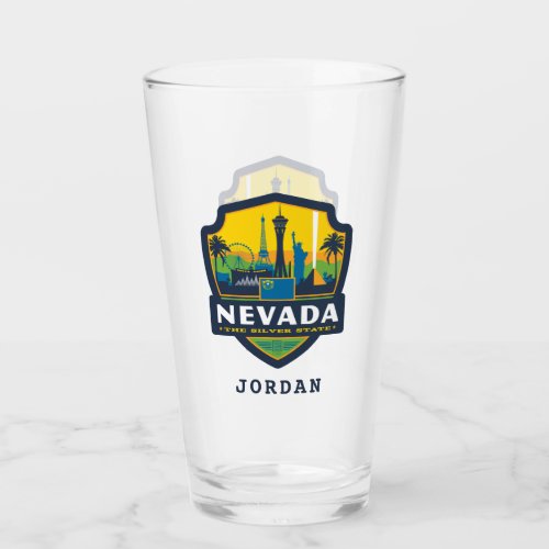 State Pride  Nevada Glass