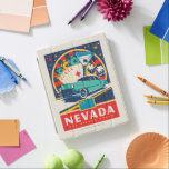 State Pride | Nevada iPad Smart Cover<br><div class="desc">Anderson Design Group is an award-winning illustration and design firm in Nashville,  Tennessee. Founder Joel Anderson directs a team of talented artists to create original poster art that looks like classic vintage advertising prints from the 1920s to the 1960s.</div>