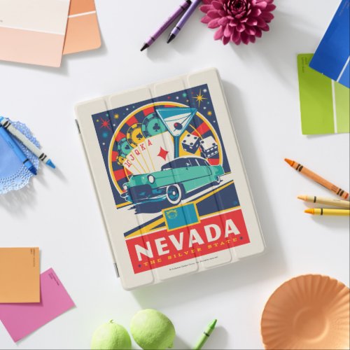 State Pride  Nevada iPad Smart Cover