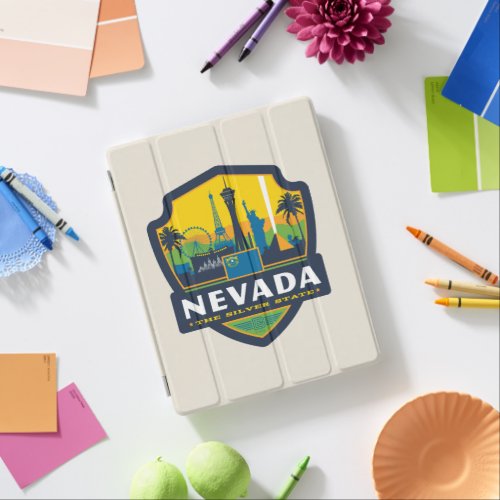 State Pride  Nevada iPad Smart Cover