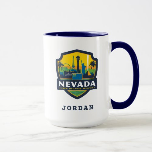 State Pride  Nevada Mug