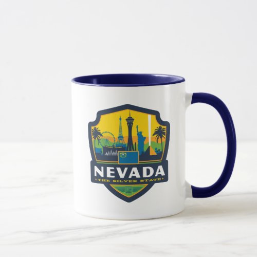 State Pride  Nevada Mug
