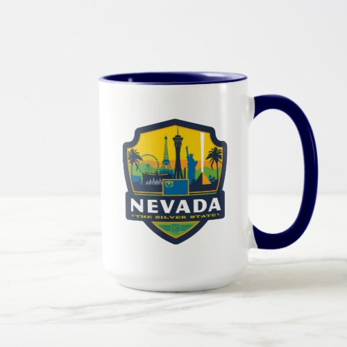 State Pride  Nevada Mug